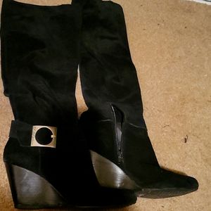 Beautiful suede BCBG Knee-High Boots
